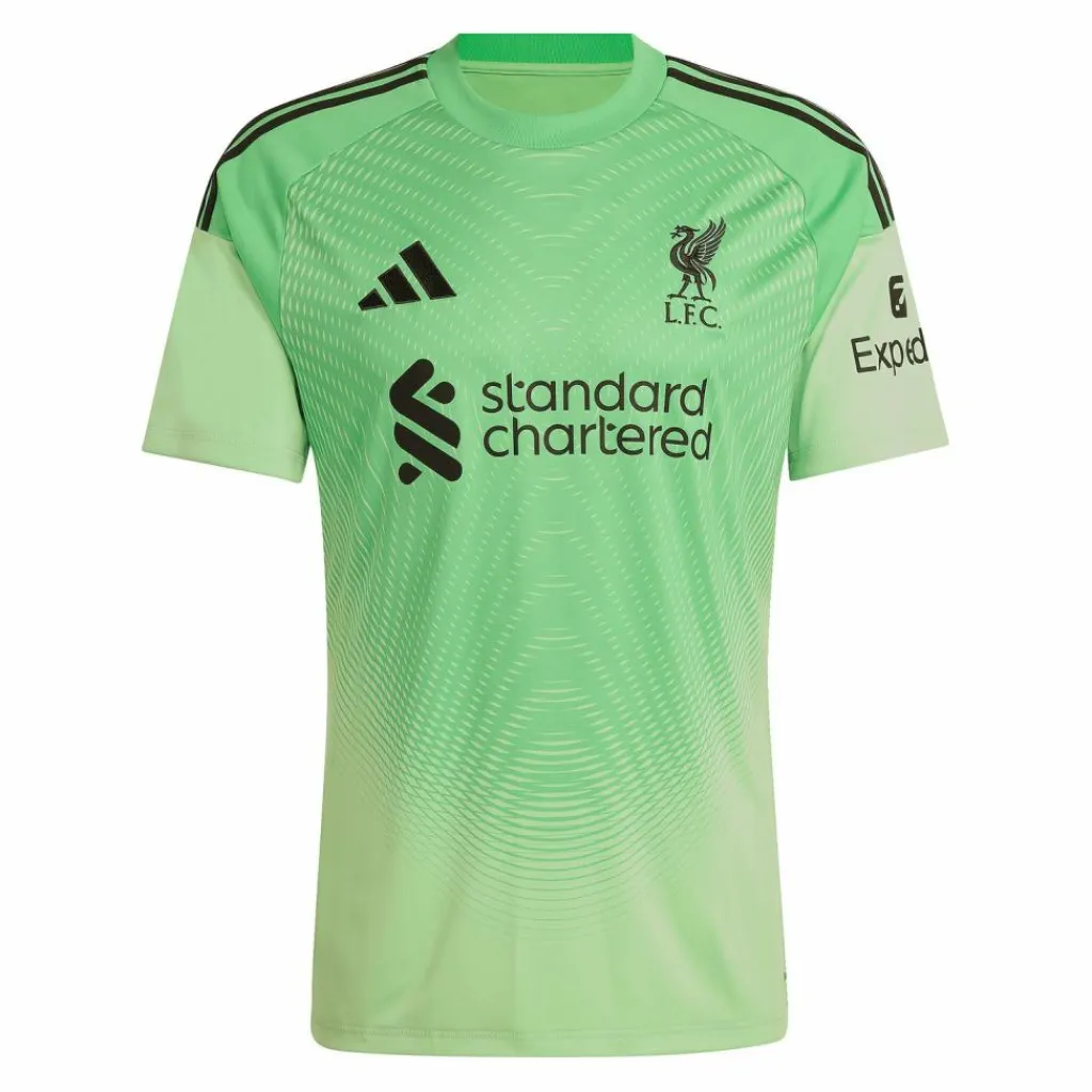 · FC Liverpool Torwarttrikot 2025/2026 Herren Trikots