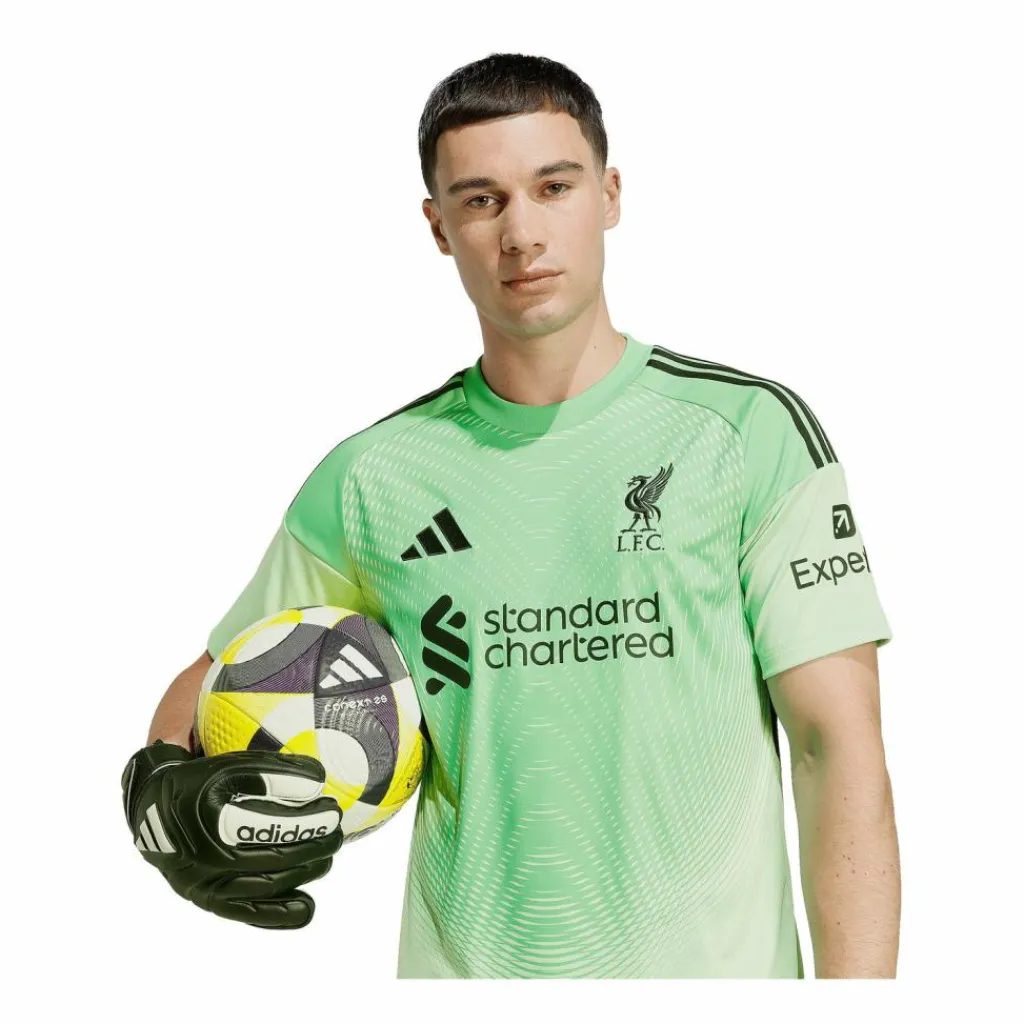 · FC Liverpool Torwarttrikot 2025/2026 Herren Trikots