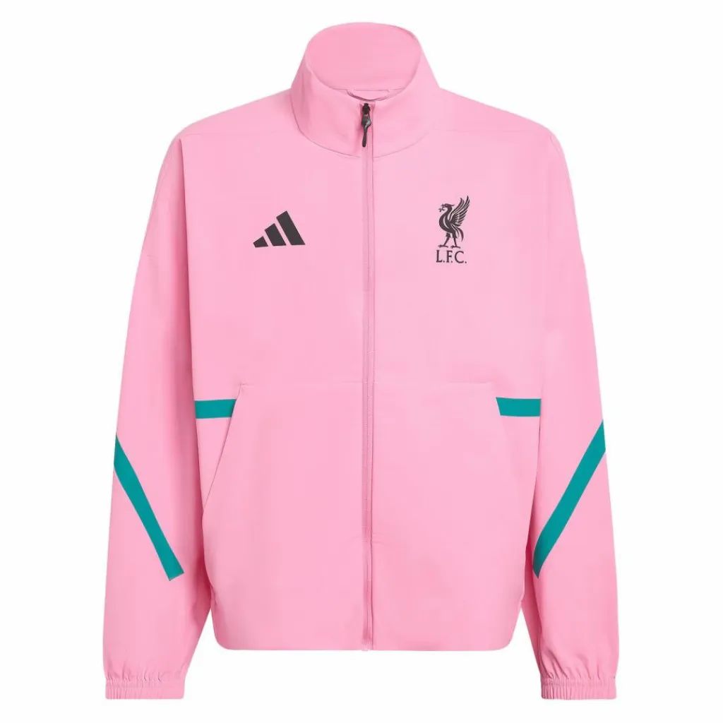 Sale · FC Liverpool Anthem Jacke Kids Kinder Fußball|Jacken