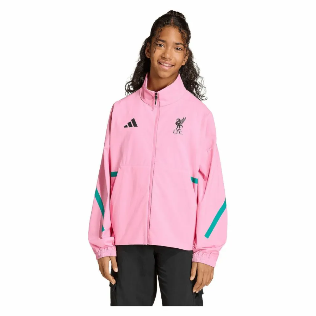 Sale · FC Liverpool Anthem Jacke Kids Kinder Fußball|Jacken