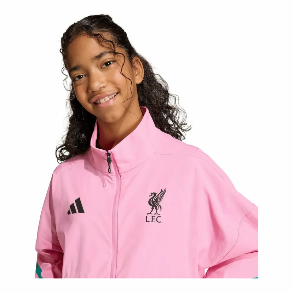 Sale · FC Liverpool Anthem Jacke Kids Kinder Fußball|Jacken