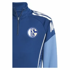 adidas Pullover & Sweats<· FC Schalke 04 Sweatshirt Kids blaublau