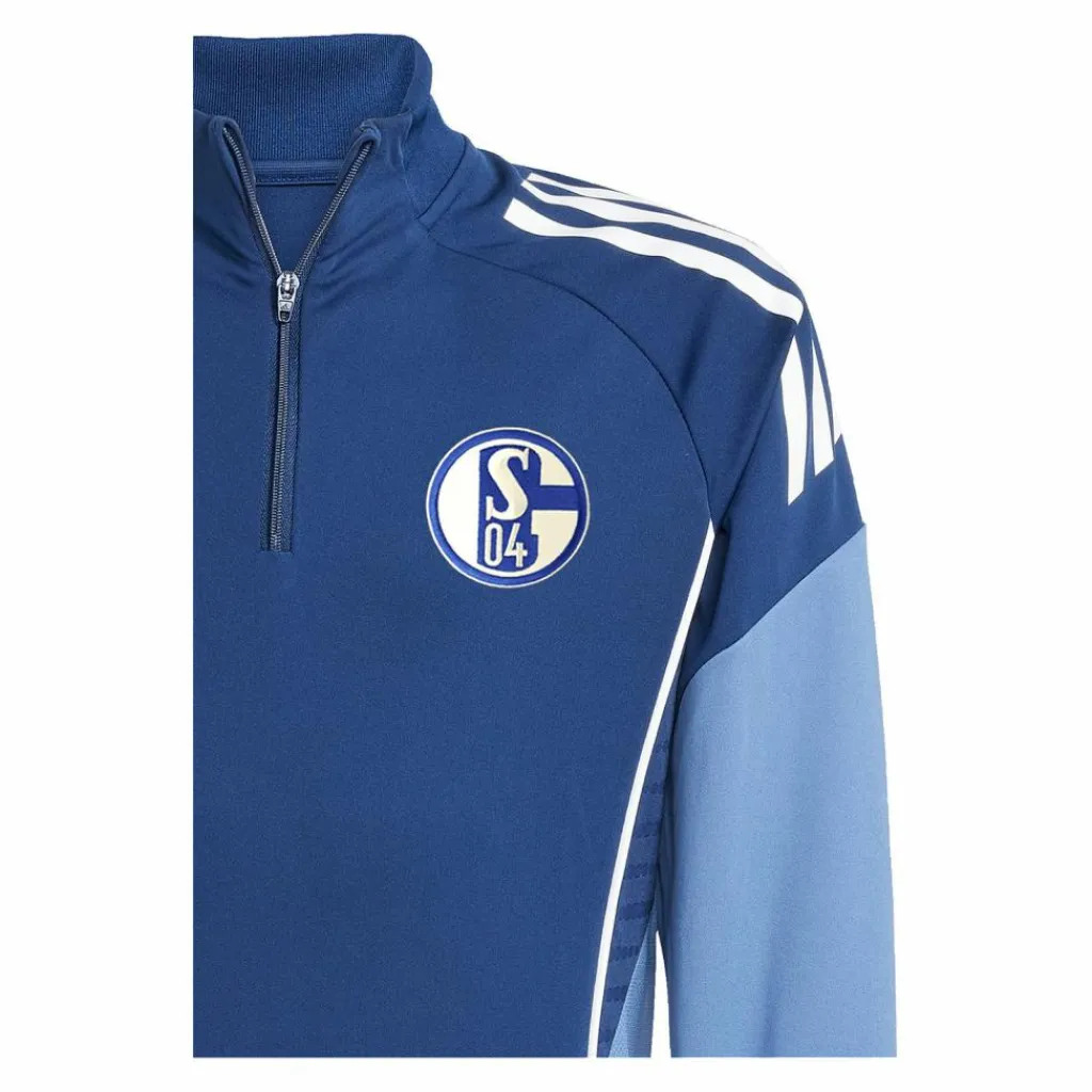 adidas Pullover & Sweats<· FC Schalke 04 Sweatshirt Kids blaublau