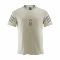 adidas Fußball<· FC Schalke 04 T-Shirt beige
