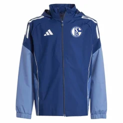 Online · FC Schalke 04 Regenjacke Kids Kinder Fußball|Jacken