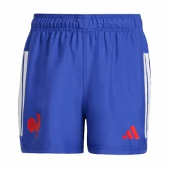 adidas Hosen|Shorts<· FFR Rugby Matchshorts Teens Semi Lucid Blue