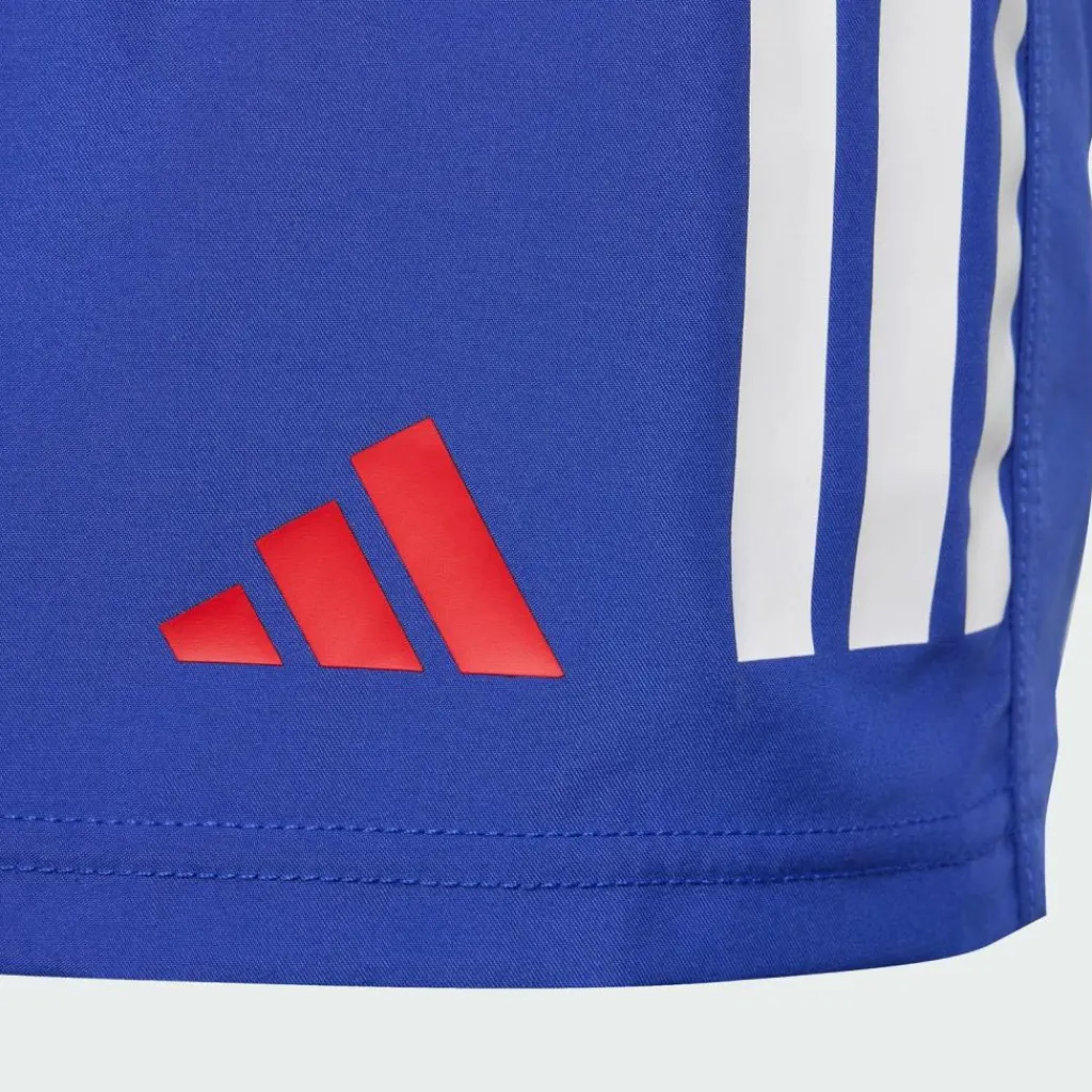 adidas Hosen|Shorts<· FFR Rugby Matchshorts Teens Semi Lucid Blue