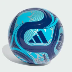 adidas Bälle<· FIFA Fussball-Weltmeisterschaft™ Night Indigo / Semi Pink Glow / Silver Metallic