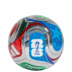 adidas Bälle<· FIFA Fussball-Weltmeisterschaft™ 2026 Multicolor / White / Royal Blue / Solar Blue