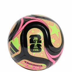 adidas Bälle<· FIFA Fussball-Weltmeisterschaft™ Black / Lucid Lemon / Lucid Pink