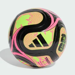 adidas Bälle<· FIFA Fussball-Weltmeisterschaft™ Black / Lucid Lemon / Lucid Pink