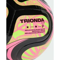 adidas Bälle<· FIFA Fussball-Weltmeisterschaft™ Black / Lucid Lemon / Lucid Pink