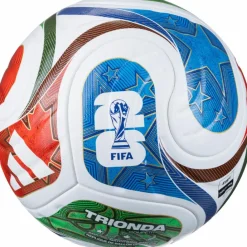 adidas Fußball|Fußball<· FIFA World Cup 26™ zugelass. Spielball white-solblu-hirere-f