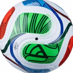 adidas Bälle<· FIFA World Cup 26™ Trionda Training white-royblu-solblu
