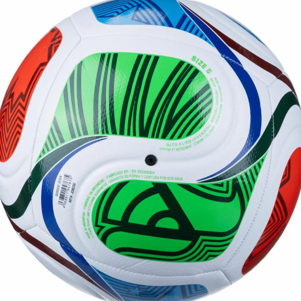 adidas Bälle<· FIFA World Cup 26™ Trionda Training white-royblu-solblu