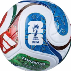 adidas Fußball|Fußball<· FIFA World Cup 26™ Trionda League white-royblu-solblu