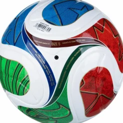 adidas Fußball|Bälle<· FIFA World Cup 26™ Trionda League J350 white-royblu-solblu