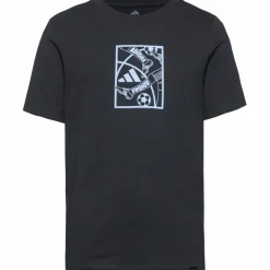 adidas Shirts<· Football black