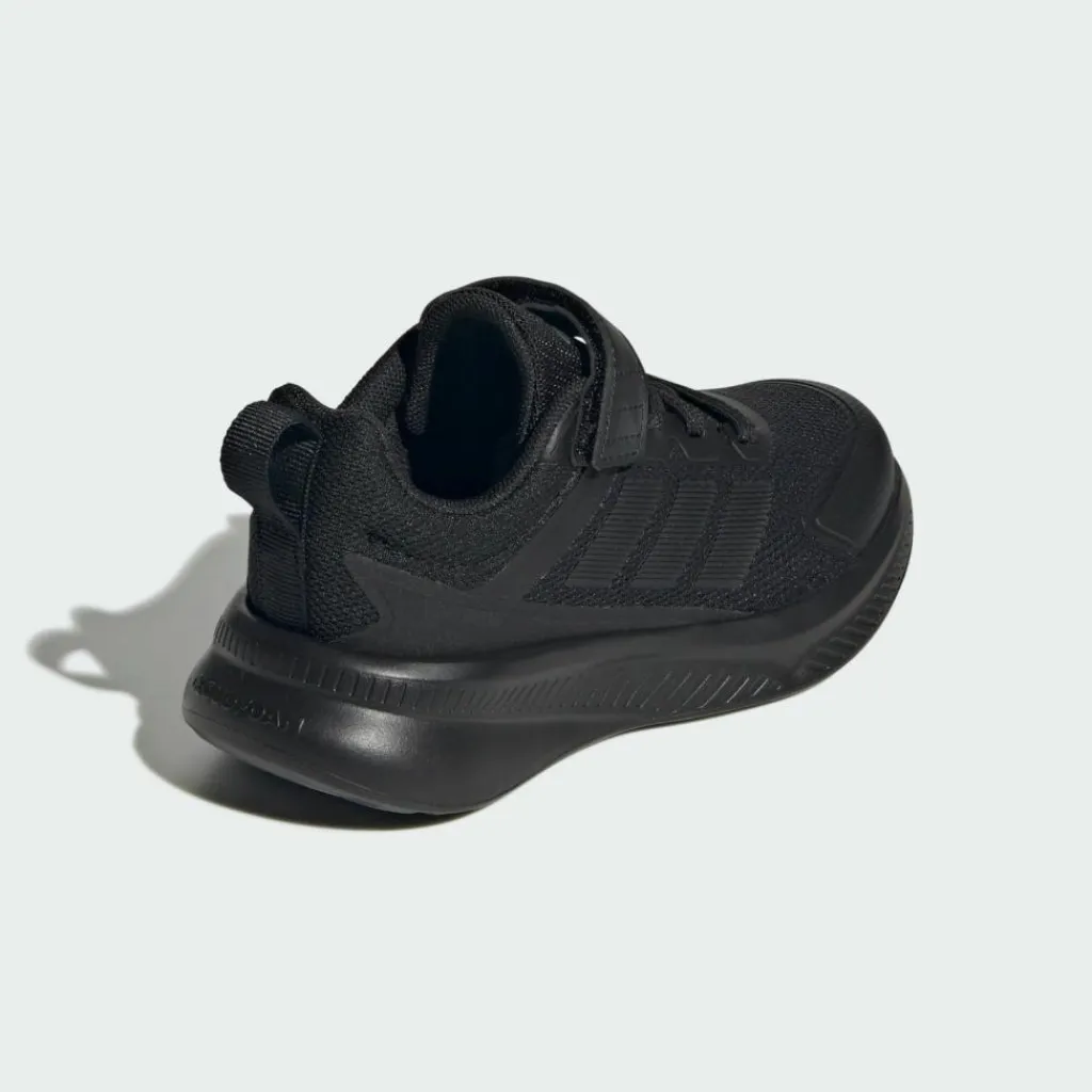 adidas Sneaker<· Fortarun 4.0 Kinderschuh Core Black / Core Black / Core Black
