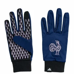 adidas Handschuhe|Handschuhe<· Frankreich Feldspieler-Handschuhe Dark Blue / Powder Plum