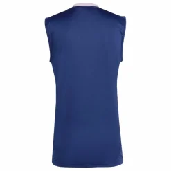adidas Tops & Tanks<· Frankreich Singlet Dark Blue