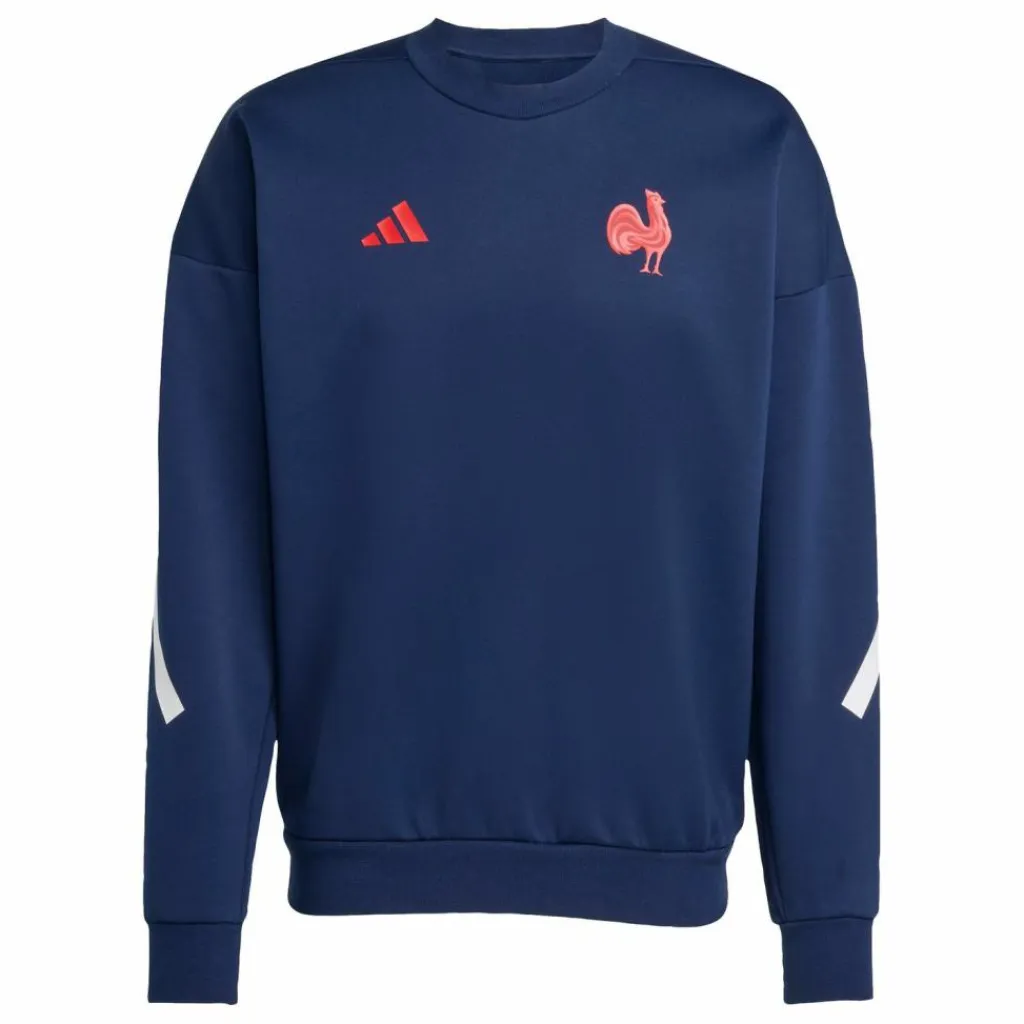 adidas Pullover & Sweats<· Frankreich Travel Sweatshirt Collegiate Navy