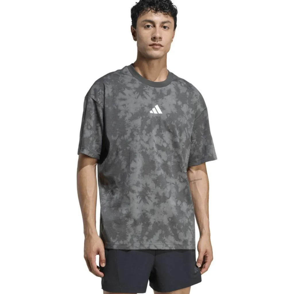 adidas Shirts<· FUN black