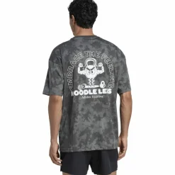 adidas Shirts<· FUN black