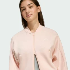 adidas Trainingsanzüge<· FUTURE ICONS 3-STREIFEN TRAININGSJACKE, Blush Pink / Pink Tint