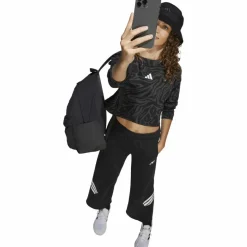 adidas Pullover & Sweats<· FUTURE ICONS CROPPED black-carbon-white
