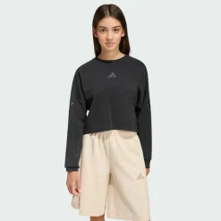 Outlet · FUTURE ICONS 3 STRIPES CROPPED Kinder Pullover & Sweats