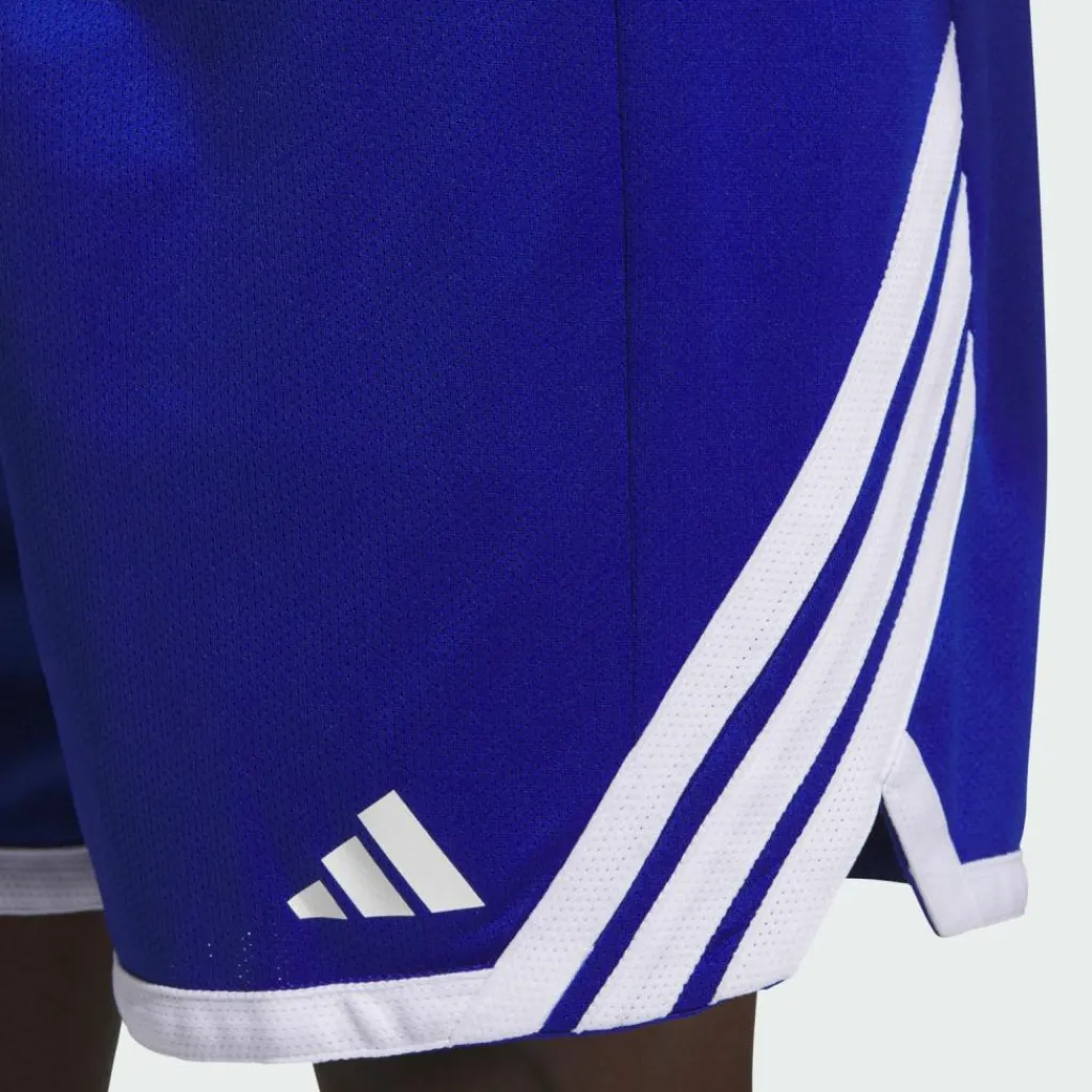 adidas Basketball|Basketball<· 3G Speed Basketball AEROREADY Shorts Royal Blue / White