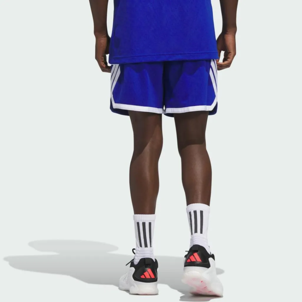 adidas Basketball|Basketball<· 3G Speed Basketball AEROREADY Shorts Royal Blue / White