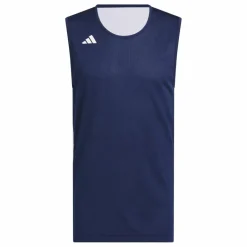 adidas Basketball|Tops & Tanks<· 3G Speed Basketball AEROREADY Team Navy / White