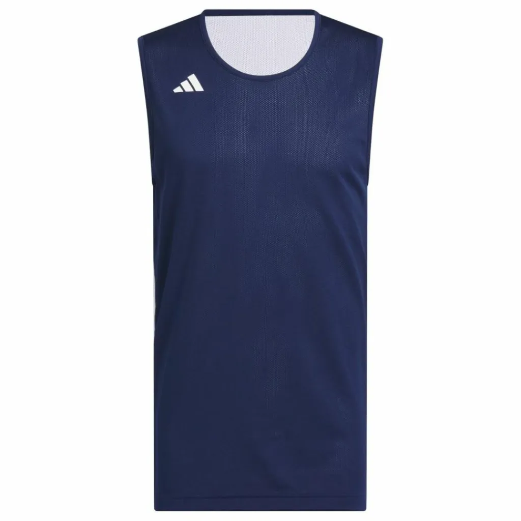 adidas Basketball|Tops & Tanks<· 3G Speed Basketball AEROREADY Team Navy / White