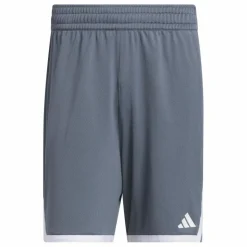 adidas Basketball|Basketball<· 3G Speed Basketball AEROREADY Shorts Grey Four / White