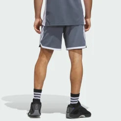 adidas Basketball|Basketball<· 3G Speed Basketball AEROREADY Shorts Grey Four / White