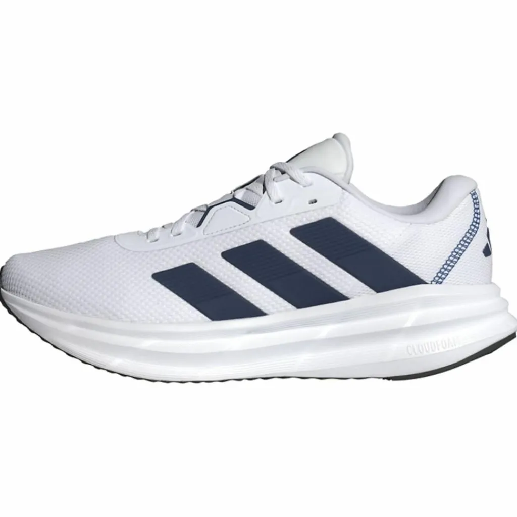 adidas Laufschuhe|Laufschuhe<· Galaxy 7 Laufschuh Cloud White / Dark Blue / Core Black