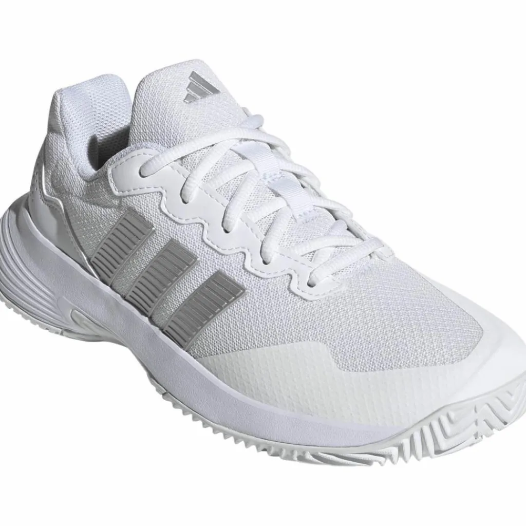 adidas Tennis<· GameCourt 2 W ftwwht-silvmt-silvmt