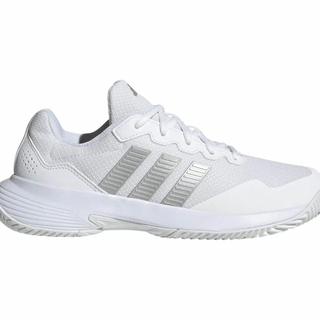 adidas Tennis<· GameCourt 2 W ftwwht-silvmt-silvmt