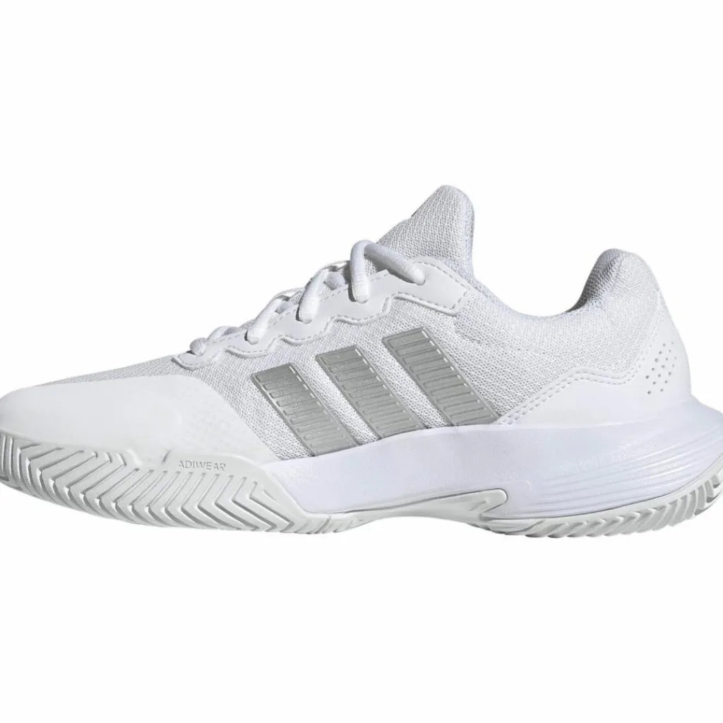adidas Tennis<· GameCourt 2 W ftwwht-silvmt-silvmt