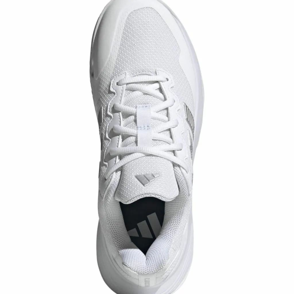 adidas Tennis<· GameCourt 2 W ftwwht-silvmt-silvmt