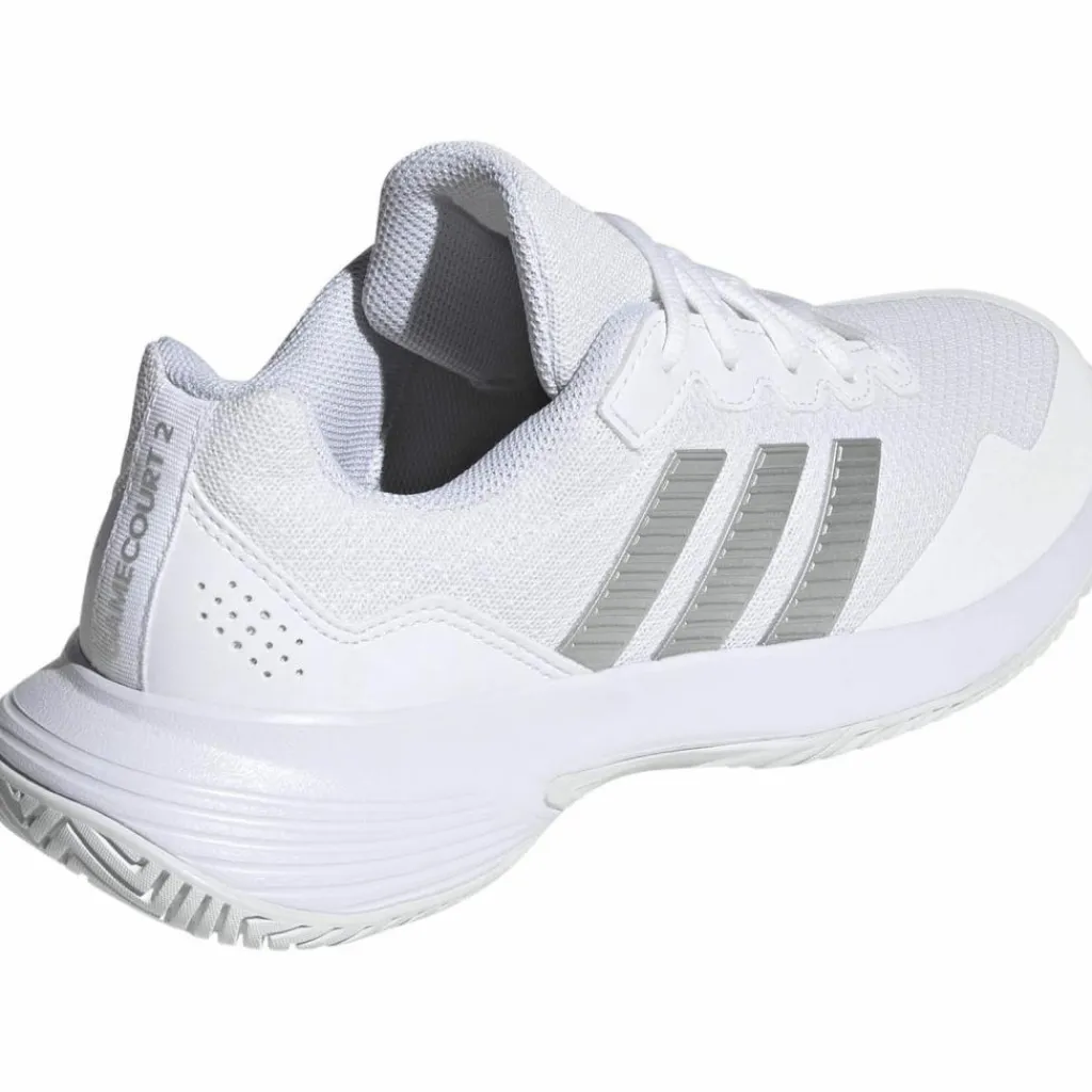 adidas Tennis<· GameCourt 2 W ftwwht-silvmt-silvmt