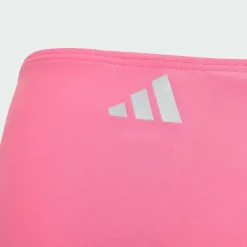 adidas Schwimmen<· Glitzer Bikini Set für Kinder Pink Fusion