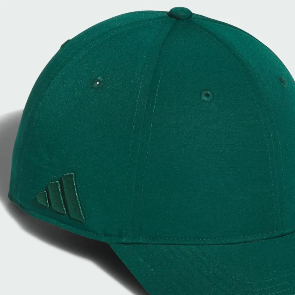 adidas Kopfbedeckungen<· Golf Performance Crestable Kappe Collegiate Green