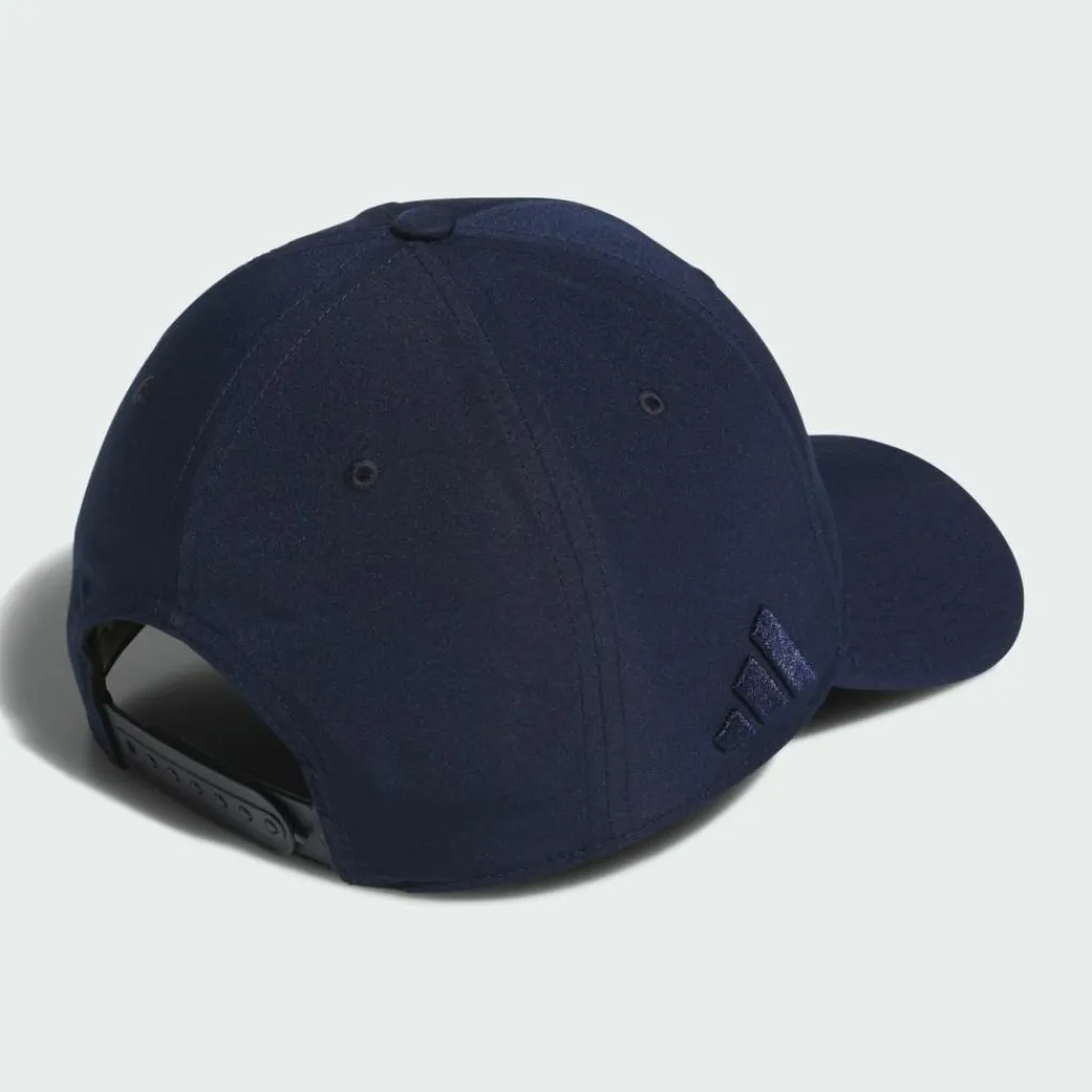 adidas Kopfbedeckungen<· Golf Performance Crestable Kappe Team Navy Blue 2