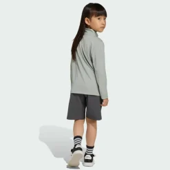 adidas Trainingsanzüge<· GOTO PZ KIDS SPORT-SET Off White / Wonder Sage / White