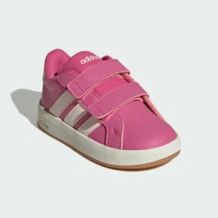 adidas Sneaker<· GRAND COURT 3.0 KIDS SCHUH Pink Fusion / Wonder Quartz / Off White