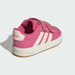 adidas Sneaker<· GRAND COURT 3.0 KIDS SCHUH Pink Fusion / Wonder Quartz / Off White