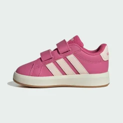 adidas Sneaker<· GRAND COURT 3.0 KIDS SCHUH Pink Fusion / Wonder Quartz / Off White